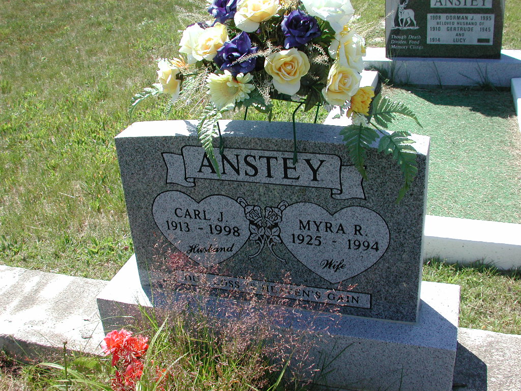 Headstone